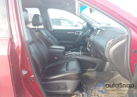 2014 Nissan Pathfinder Sl z USA, uszkodzony, nr VIN 5N1AR2MM3EC630728